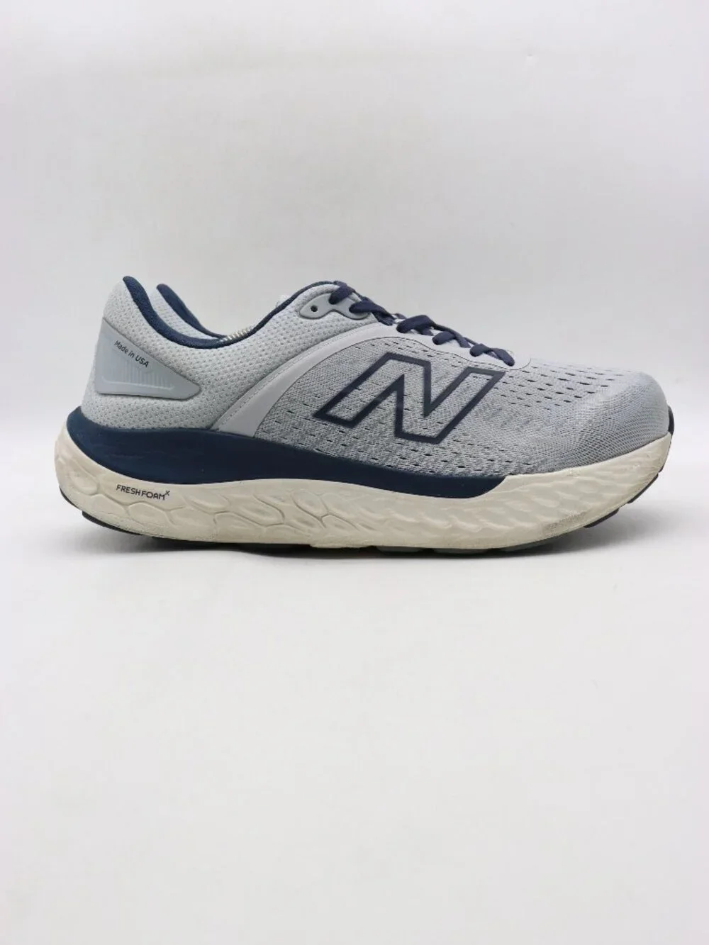 New Balance Fresh Foam X 1540v4 Men's Size 12 EEEE Aluminum Grey Navy Made USA